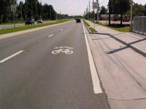 Read more about the article Boca Raton Installs First ”Sharrow”