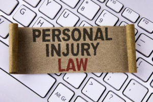 Filing a Personal injury case